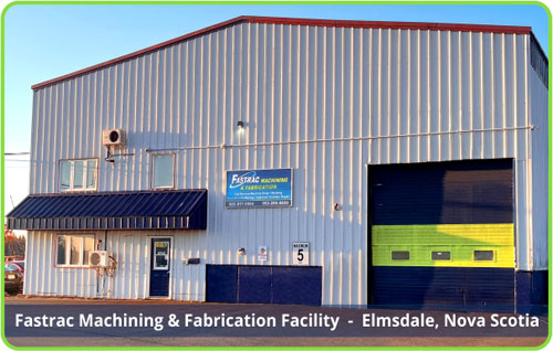 Fastrac Machining & Fabrication Facility